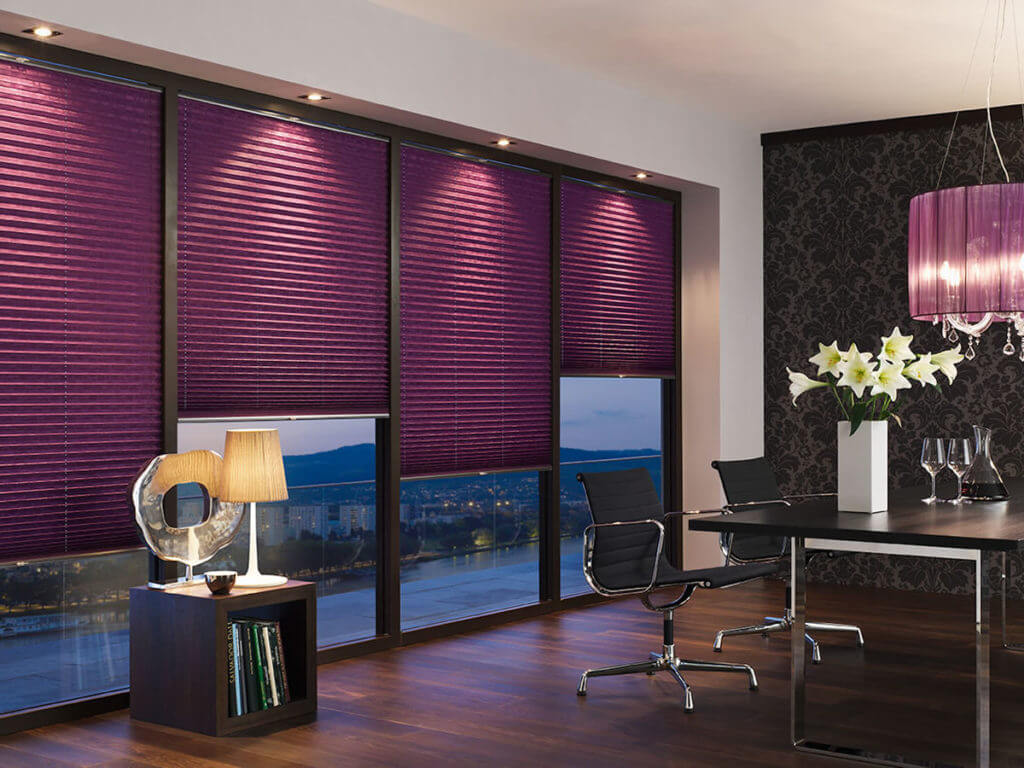 Plise Perde ile Ev Dekorasyonunda Modern Dokunuş